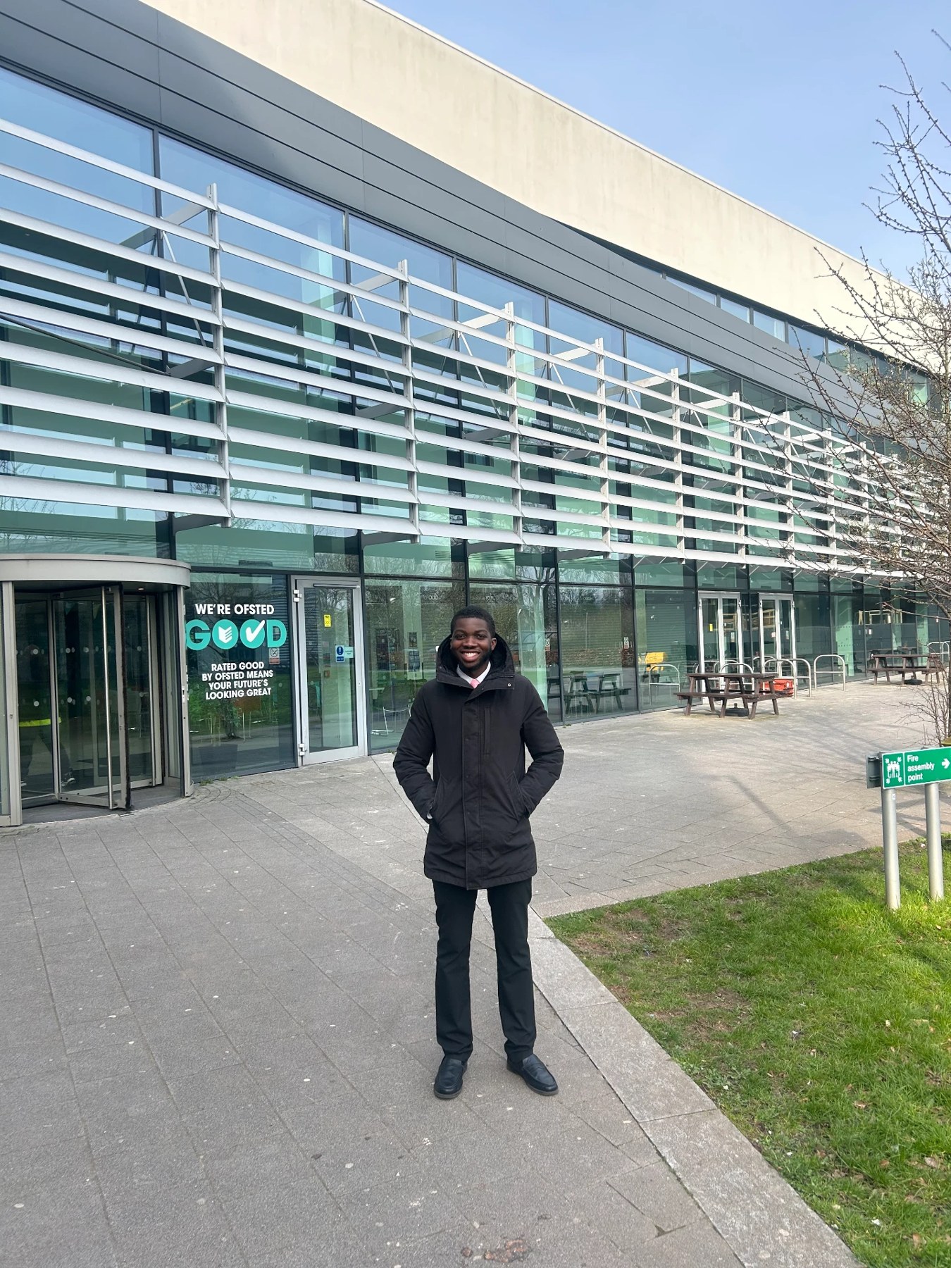 Amanor Recruitment visiting Nottingham College for a Year 12 and Year 13 careers talk